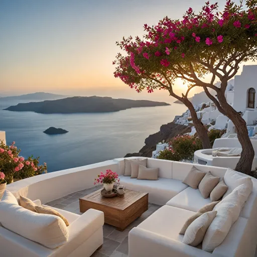 Where to stay in Santorini for the best views and refined comfort