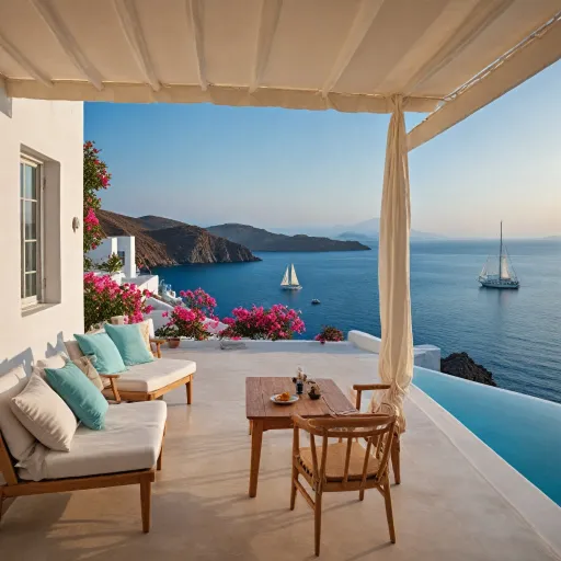 Where to find the best area to stay in Milos for refined island comfort