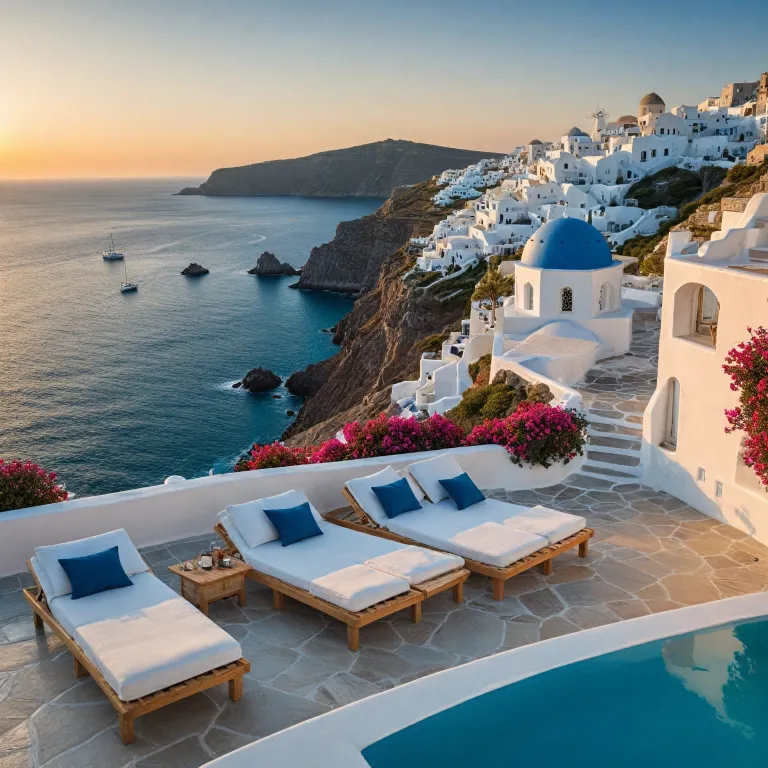 Choosing between Mykonos or Santorini for a luxury Cyclades escape