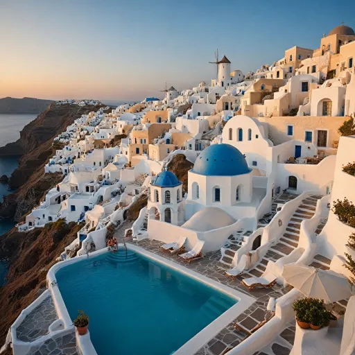 Where to find the best location to stay in Santorini for every style of traveler