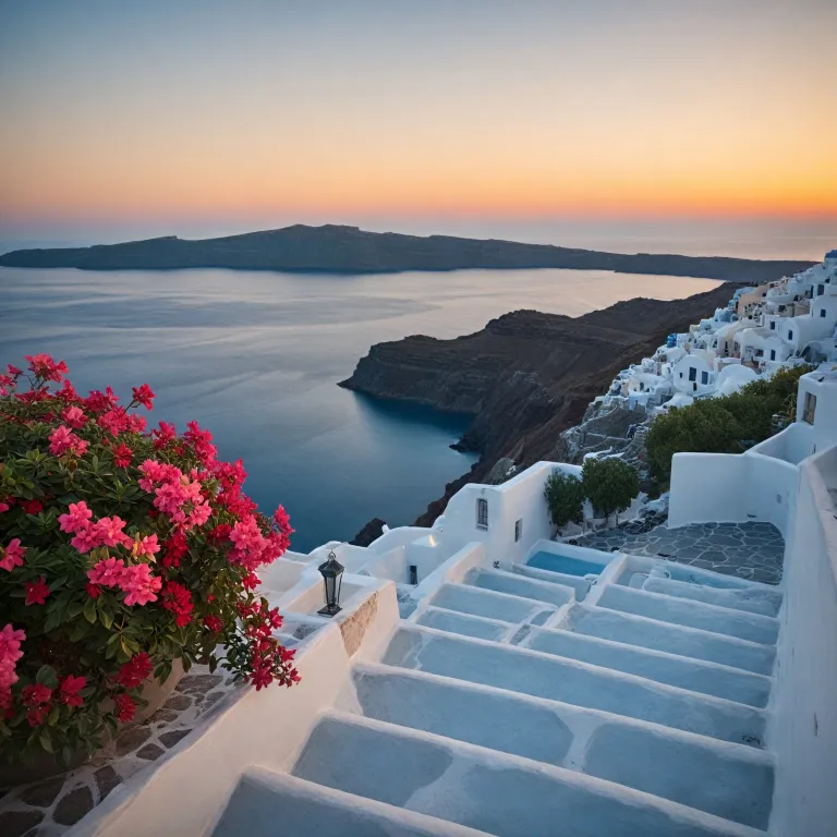 Where to stay in Santorini for the best caldera views and luxury stays