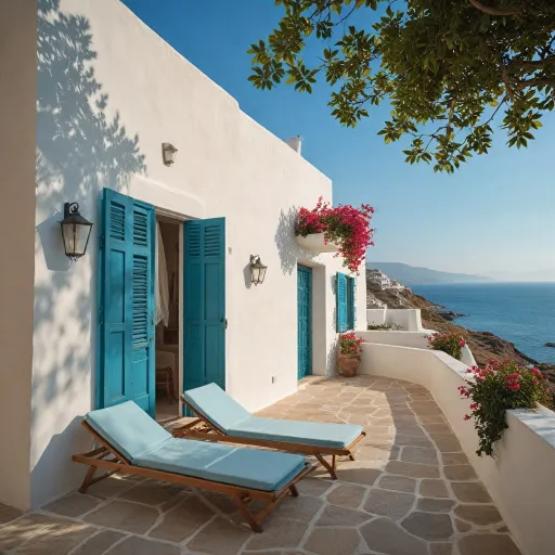 Elegant naxos hotels on the beach for a refined Cycladic escape