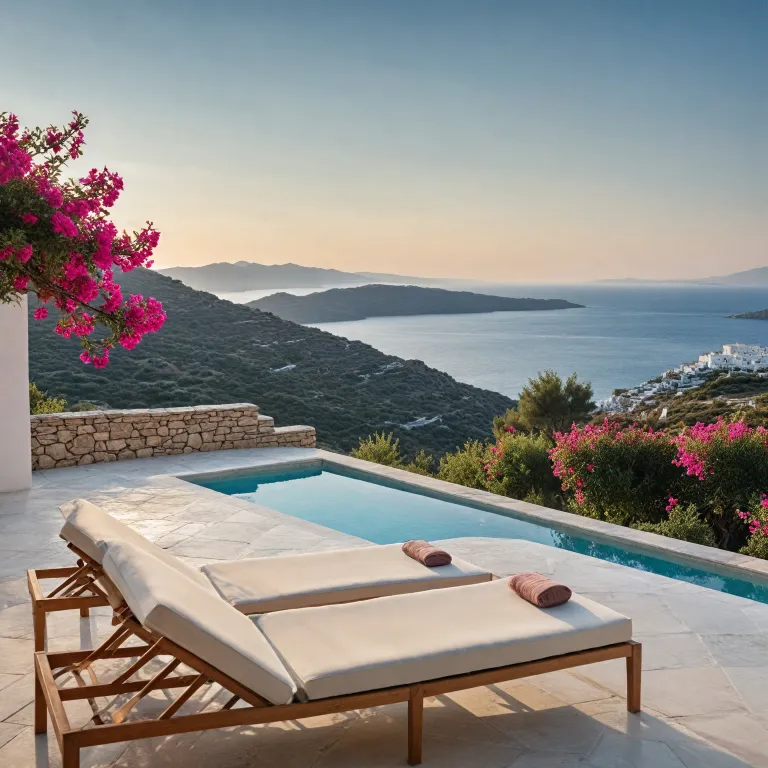 Where to stay in Naxos Greece for an elegant Cycladic escape