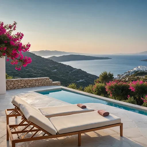 Where to stay in Naxos Greece for an elegant Cycladic escape