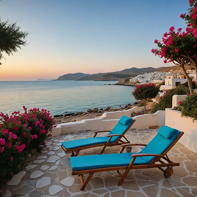 An elegant guide to the best beaches in Paros for a refined island stay