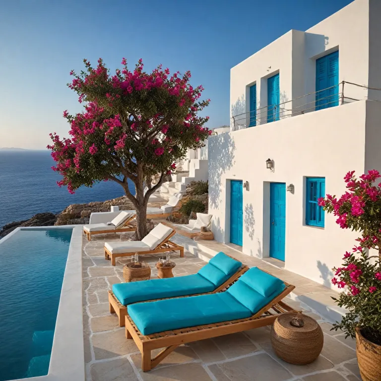 Folegandros Greece hotels for a refined Cycladic escape by the sea