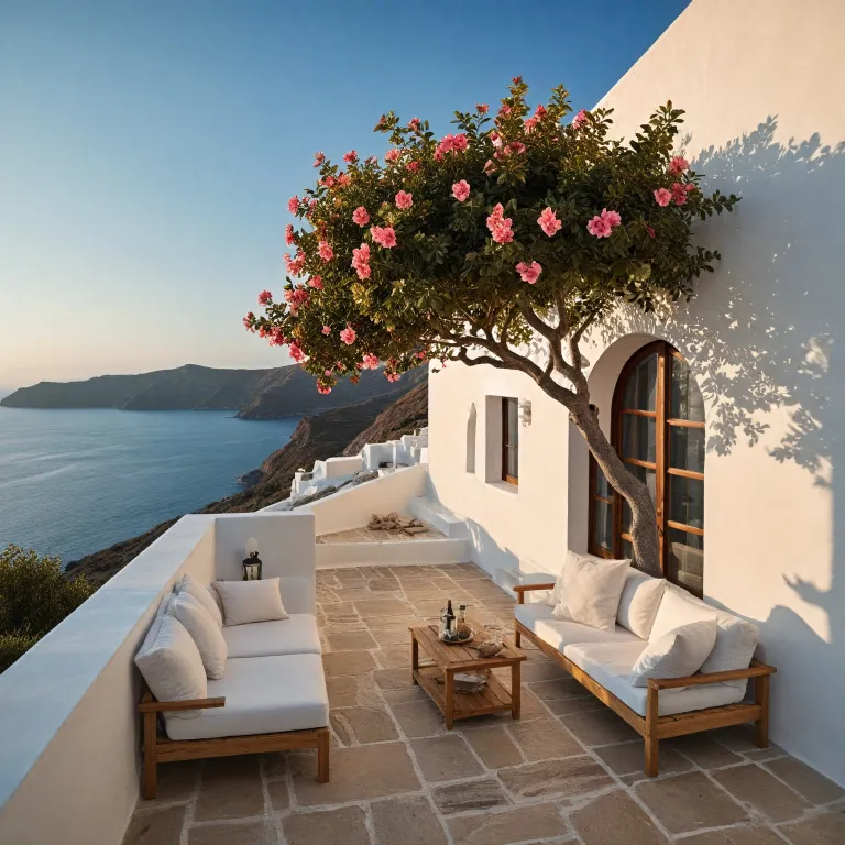 Elegant hotels on Folegandros island for a refined Cycladic stay