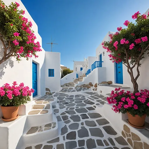 Elegant villa stays in Mykonos Town for a refined Cycladic escape