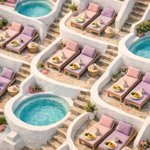 Santorini Grecia all inclusive escapes for refined island stays