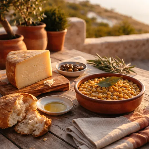 From Naxian graviera to Sifnian revithada: a food trail across the quieter Cyclades