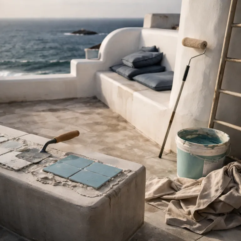 Design hotels in the Cyclades: where contemporary architecture meets whitewashed tradition