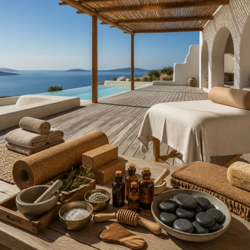 Beyond the infinity pool: Cycladic wellness hotels where the programme defines the stay