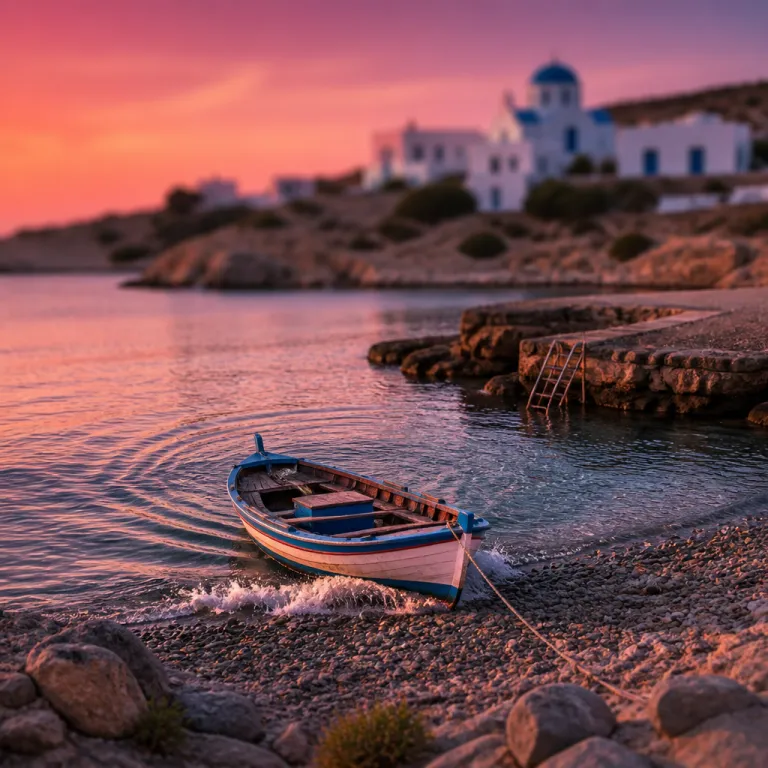 The quietest Cycladic islands in July: where to find space, silence and swimming when the Aegean fills up