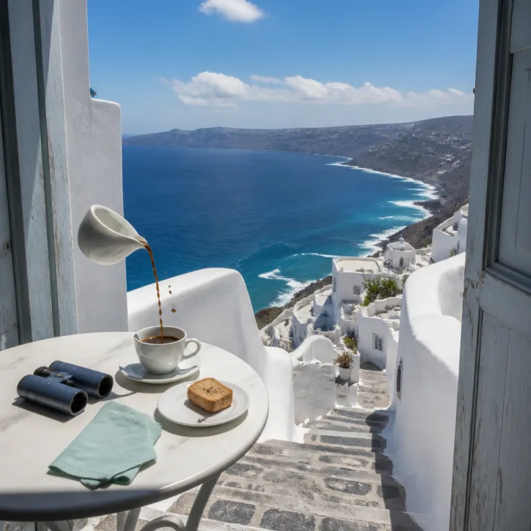 Staying at Keti Hotel in Fira Santorini for caldera views and hidden Cycladic gems