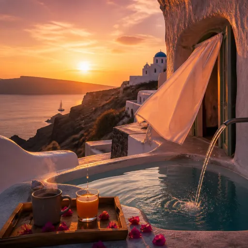 Santorini Greece cave hotels for an unforgettable caldera stay