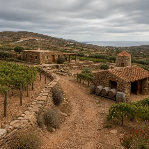 The Cycladic wine trail beyond Santorini: Tinos, Paros and the vineyards worth a detour
